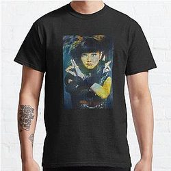 Yui-Metal Iconic Pose Babymetal Painting Digital Fan Art Classic T-Shirt RB2709