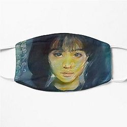 Moa-Metal from Babymetal AI Painting Digital Fan Art Flat Mask RB2709