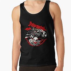 Babymetal logo band  Tank Top RB2709