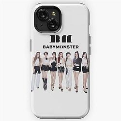 Babymonster (KPOP) iPhone Tough Case