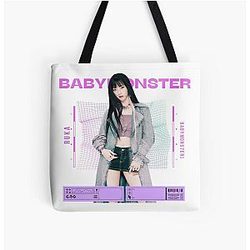 RUKA Babymonster (KPOP) All Over Print Tote Bag