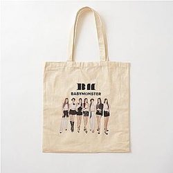 Babymonster (KPOP) Cotton Tote Bag