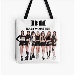 Babymonster (KPOP) All Over Print Tote Bag