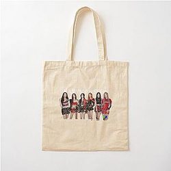 Babymonster (KPOP) Cotton Tote Bag