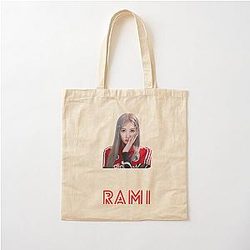 Rami Babymonster (KPOP) Cotton Tote Bag