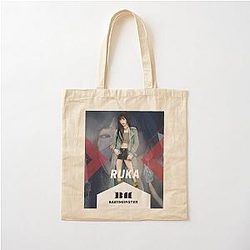 Ruka Babymonster (KPOP) Cotton Tote Bag