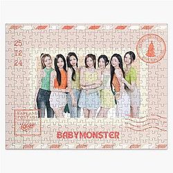 Merry christmas Babymonster (KPOP) Jigsaw Puzzle