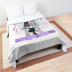 RUKA Babymonster (KPOP) Comforter
