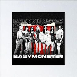 Babymonster (KPOP) Poster