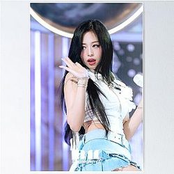 AHYEON FOREVER LIKE THAT SHEESH Babymonster Poster