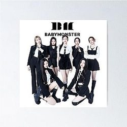 Babymonster (KPOP) Poster