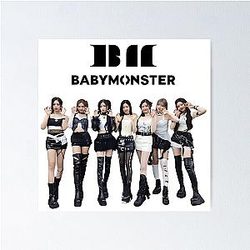 Babymonster (KPOP) Poster