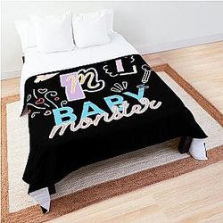 Cute Babymonster (KPOP) Comforter