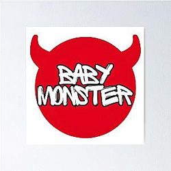 Babymonster (KPOP) Poster