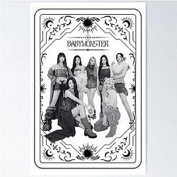 Tarot Babymonster (KPOP) Poster