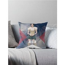 Asa Babymonster (KPOP) Throw Pillow