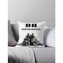 Babymonster (KPOP) Throw Pillow