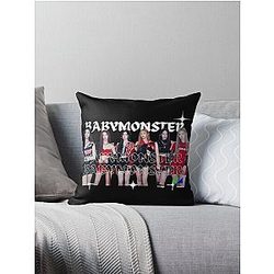 Babymonster (KPOP) Throw Pillow