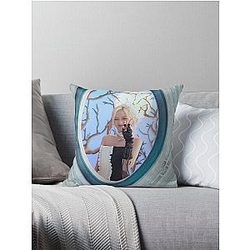 Chiquita Babymonster Throw Pillow