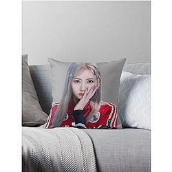 Rami Babymonster (KPOP) Throw Pillow