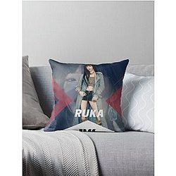 Ruka Babymonster (KPOP) Throw Pillow