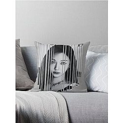 Pharita Babymonster (KPOP) Throw Pillow