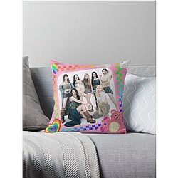 Birthday Babymonster (KPOP) Throw Pillow