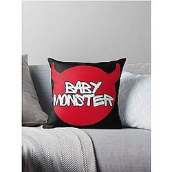 Babymonster (KPOP) Throw Pillow