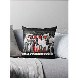 Babymonster (KPOP) Throw Pillow