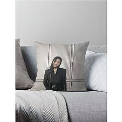 AHYEON LIKE THAT Babymonster Throw Pillow