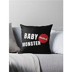 ruka Babymonster (KPOP) Throw Pillow
