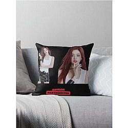 ahyeon Babymonster (KPOP) Throw Pillow