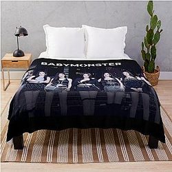 Babymonster (KPOP) Throw Blanket