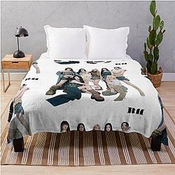 Babymonster (KPOP) Throw Blanket