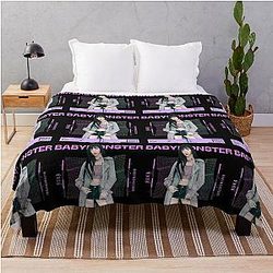 RUKA Babymonster (KPOP) Throw Blanket