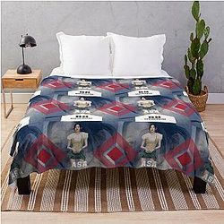 Asa Babymonster (KPOP) Throw Blanket