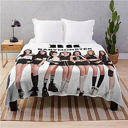 Babymonster (KPOP) Throw Blanket