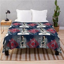 Ruka Babymonster (KPOP) Throw Blanket