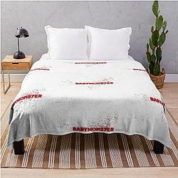 RED Babymonster (KPOP) Throw Blanket