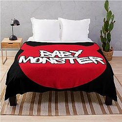 Babymonster (KPOP) Throw Blanket