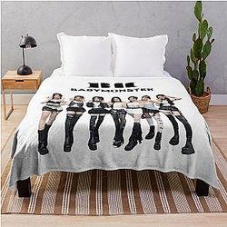 Babymonster (KPOP) Throw Blanket