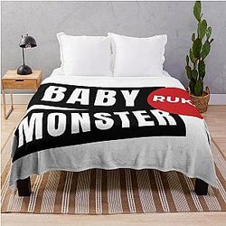 ruka Babymonster (KPOP) Throw Blanket