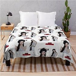 ruka Babymonster (KPOP) Throw Blanket