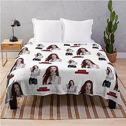 ahyeon Babymonster (KPOP) Throw Blanket