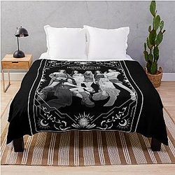 Tarot Babymonster (KPOP) Throw Blanket