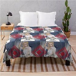 Chiquita Babymonster (KPOP) Throw Blanket
