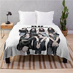 Babymonster (KPOP) Throw Blanket