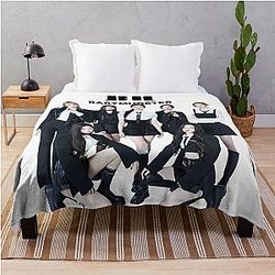 Babymonster (KPOP) Throw Blanket