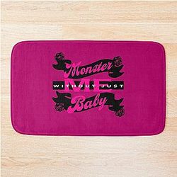 BABYMONSTER Ruka Monster without me just Baby Bath Mat