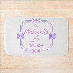 I’m waking up in my dream BABYMONSTER dream lyrics Bath Mat